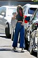 dakota johnson cute outfit visiting friends 01