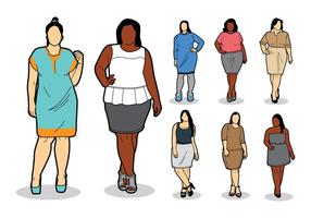 Plus SIze Icons